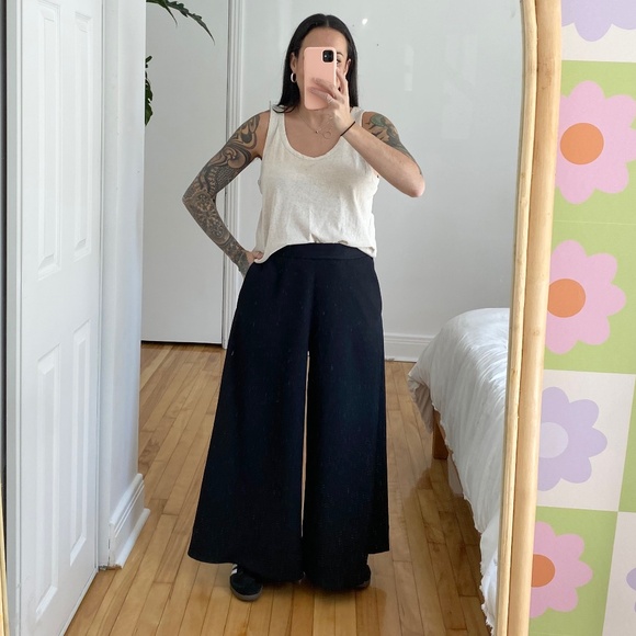 COS Pants - COS super Wide leg trousers